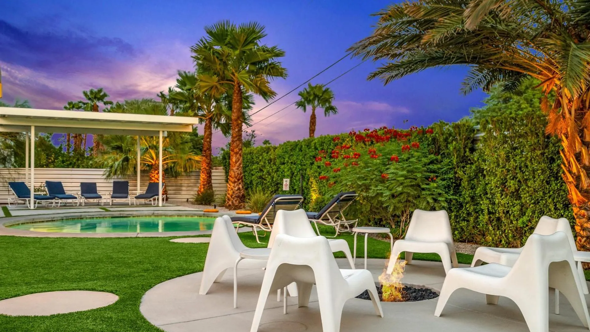 פאלם ספרינגס Modern Alexander Pool Home Permit# 3961 ארצות הברית