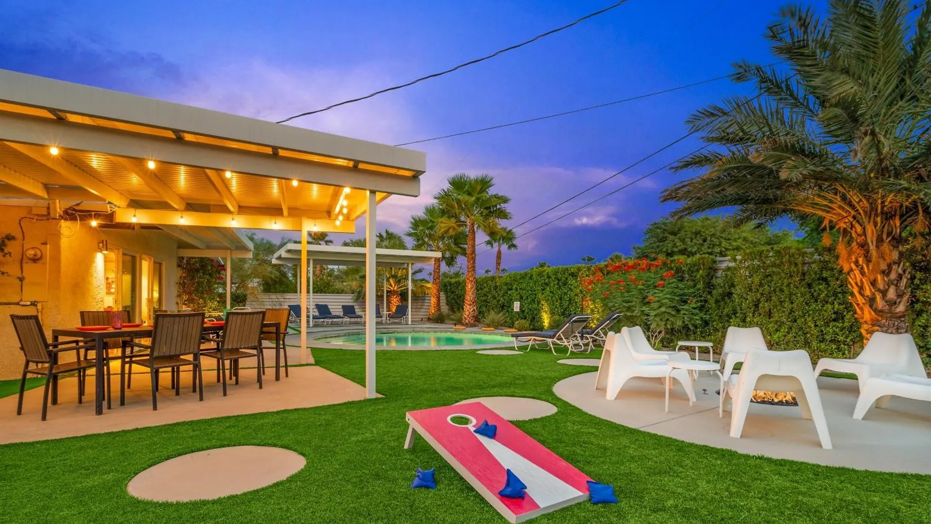 פאלם ספרינגס Modern Alexander Pool Home Permit# 3961 0*, פאלם ספרינגס ארצות הברית
