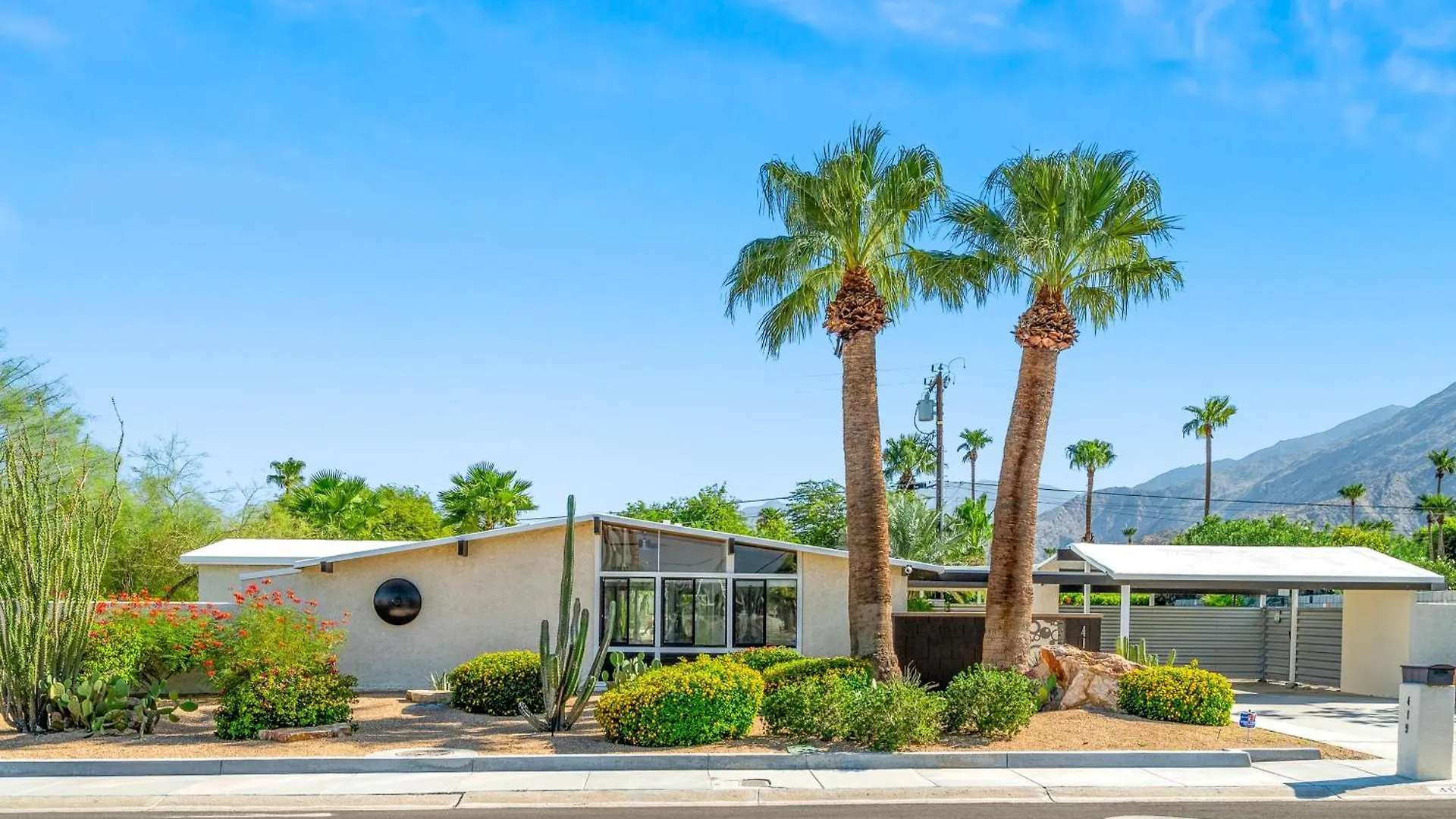 פאלם ספרינגס Modern Alexander Pool Home Permit# 3961 0*, פאלם ספרינגס