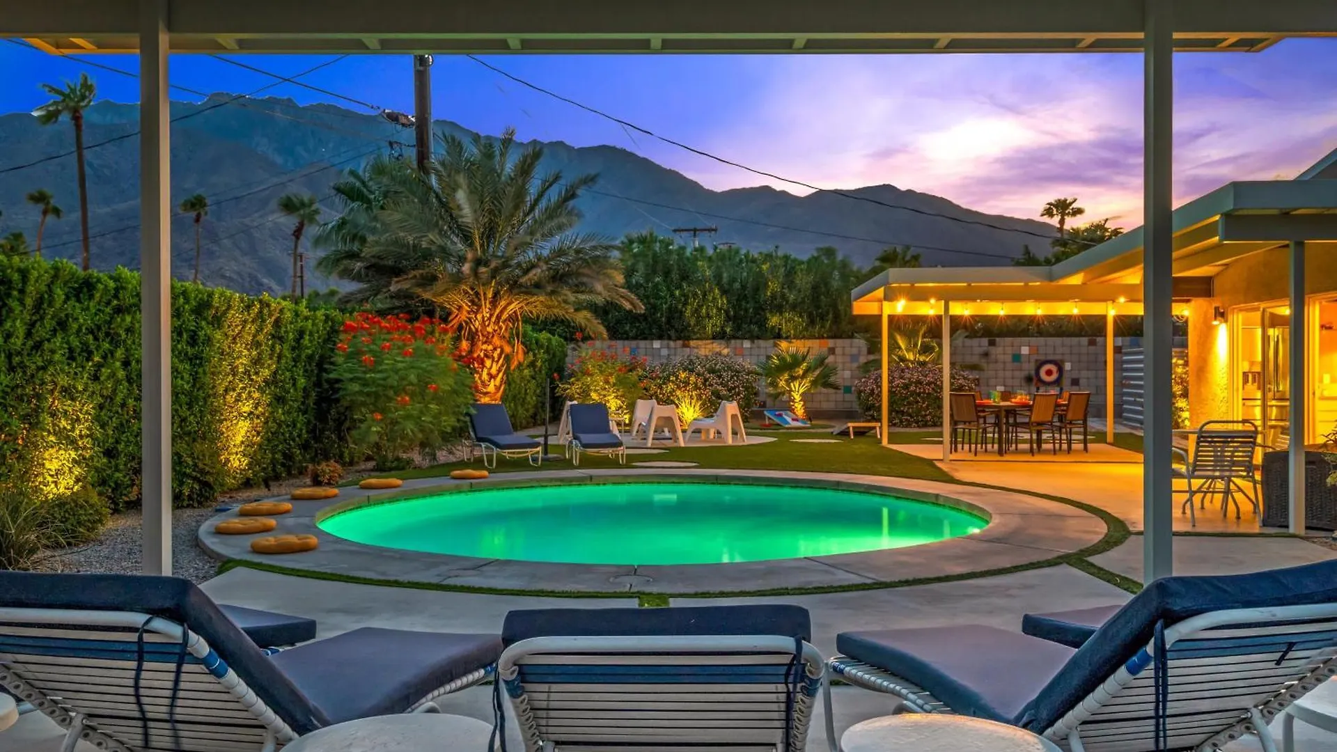 Modern Alexander Pool Home Permit# 3961 Palm Springs Сasa de vacaciones