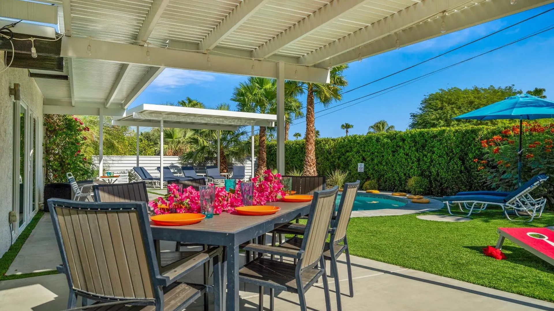 Сasa de vacaciones Modern Alexander Pool Home Permit# 3961 Palm Springs Estados Unidos