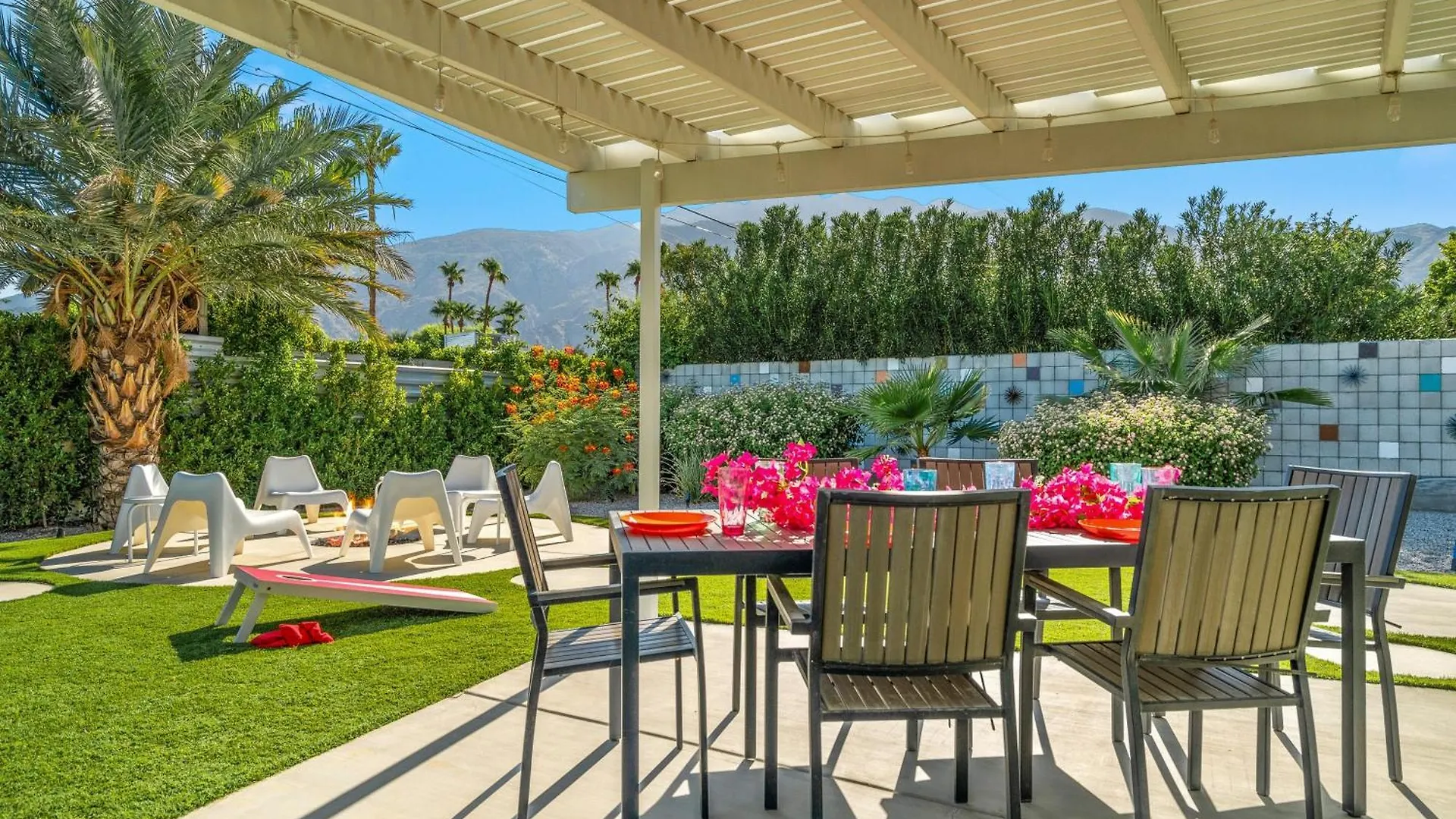 Modern Alexander Pool Home Permit# 3961 Palm Springs 0*,