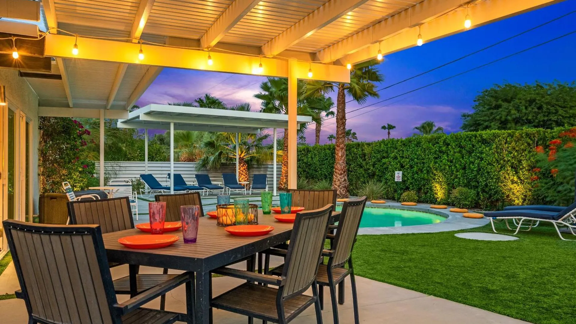 Сasa de vacaciones Modern Alexander Pool Home Permit# 3961 Palm Springs